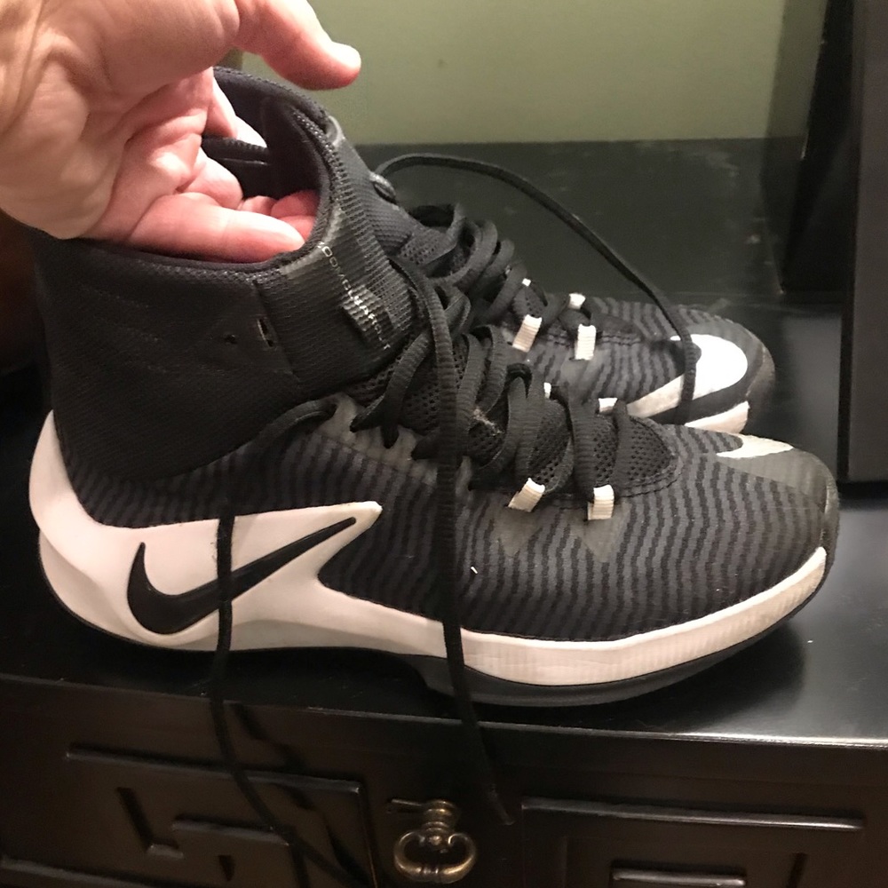 Big boys Nike Zoom Basketball High top sneakers